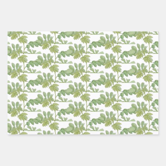 Gelbe Rose mit grünen Blätter (Vorderseite 2)