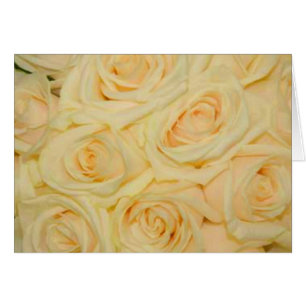 Gelbe Rose-Mitteilungskarten
