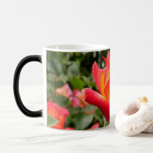 Gelbe Rose Morphing-Tasse Verwandlungstasse
