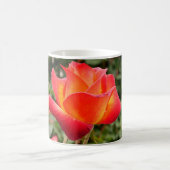 Gelbe Rose Morphing-Tasse Verwandlungstasse (Mittel)