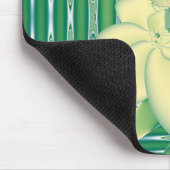 Gelbe Rose Mousepad (Ecke)
