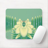 Gelbe Rose Mousepad (Mit Mouse)
