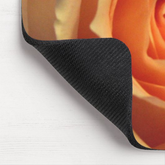 Gelbe Rose Mousepad (Ecke)