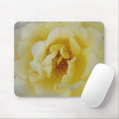 Gelbe Rose Mousepad (Mit Mouse)
