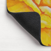Gelbe Rose Mousepad (Ecke)