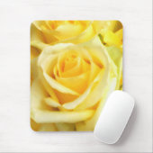 ,Gelbe Rose_ Mousepad (Mit Mouse)