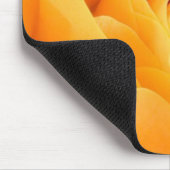 Gelbe Rose Mousepad (Ecke)