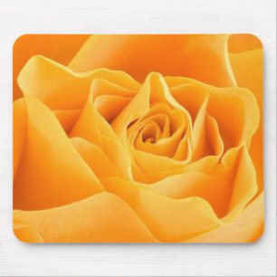 Gelbe Rose Mousepad