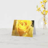Gelbe Rose Notecards Karte (Gelbe Blume)