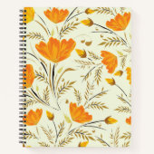 Gelbe Rose Notizblock (Vorderseite)