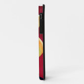 Gelbe Rose originale Aquarellkunst Blume Case-Mate iPhone Hülle (Hinten/Links)