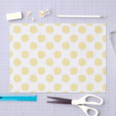 Gelbe Rose-Papiertaschentuch Seidenpapier (Handwerk)