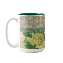 Gelbe Rose personalisiert