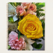 Gelbe Rose Planer (Vorderseite)
