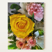 Gelbe Rose Planer (Rückseite)