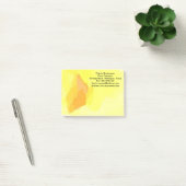 Gelbe Rose Post-it Klebezettel (Büro)