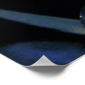 Gelbe Rose Poster (Ecke)