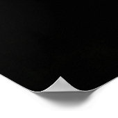 Gelbe Rose Poster (Ecke)