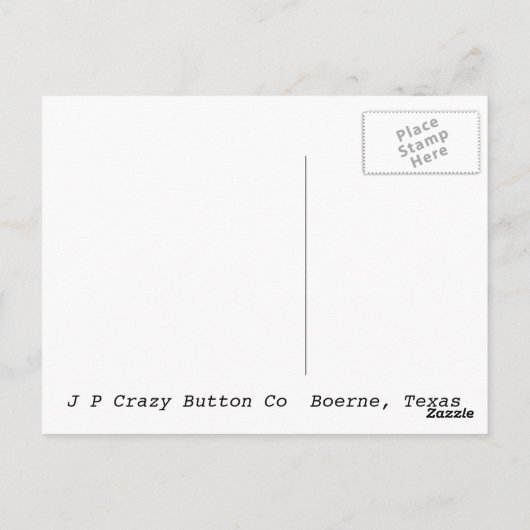 Gelbe Rose Postkarte (Rückseite)