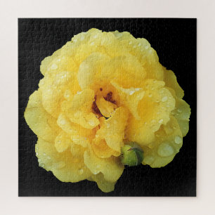 GELBE ROSE PUZZLE