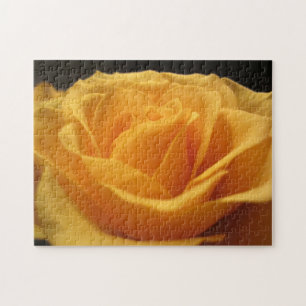 Gelbe Rose Puzzle