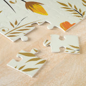 Gelbe Rose Puzzle (Seite)