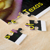 Gelbe Rose Puzzlen Texas Puzzle (Seite)