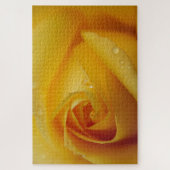 Gelbe Rose Rätsel Puzzle (Vertikal)