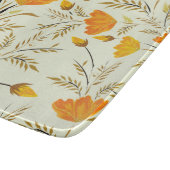 Gelbe Rose Schneidebrett (Ecke)