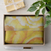 Gelbe Rose Seidenpapier (Geschenk)