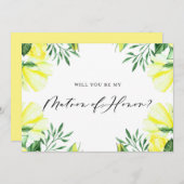 Gelbe Rose sind meine Ehrenmatrone (Vorne/Hinten)