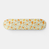 Gelbe Rose Skateboard (Horizontal)