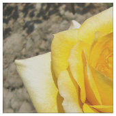 Gelbe Rose Stoff (Nahaufnahme)