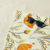 Gelbe Rose Strandtuch (Beispiel)