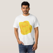 Gelbe Rose T-Shirt (Vorne ganz)