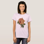 Gelbe Rose T-Shirt (Vorne ganz)