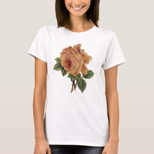 Gelbe Rose T-Shirt