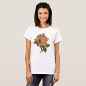 Gelbe Rose T-Shirt (Vorne ganz)