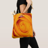 Gelbe Rose Tasche (Von Nahem)