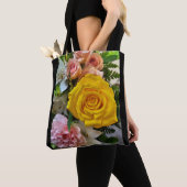 Gelbe Rose Tasche (Von Nahem)