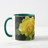 Gelbe Rose Tasse (Links)