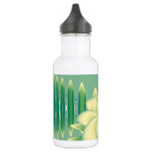 Gelbe Rose Trinkflasche (Links)