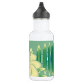 Gelbe Rose Trinkflasche (Rechts)