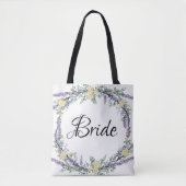 Gelbe Rose und Eukalyptus Tasche (Vorderseite)