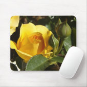 Gelbe Rose- und Ladybugs-Maus Mousepad (Mit Mouse)
