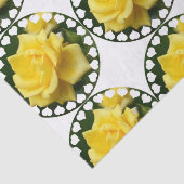 Gelbe Rose von Texas Seidenpapier (Ausschnitt)