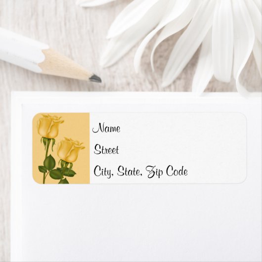 Gelbe Rosen (Insitu)