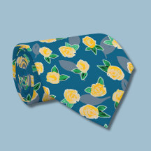 Gelbe Rosen-Blumen-Botanik-Tasche