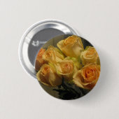 Gelbe Rosen Button (Vorne & Hinten)