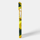 Gelbe Rosen Case-Mate iPhone Hülle (Rückseite / Links)